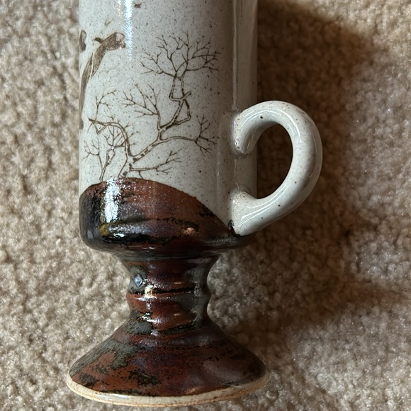 Vintage Otagiri Bird Footed Mug Irish Coffee - Picture 10 of 10